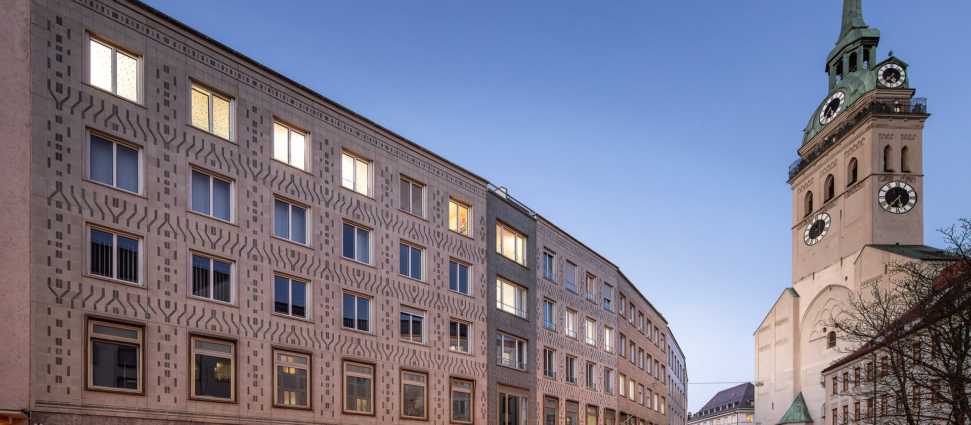 Complesso a Monaco di Baviera