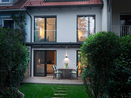 Rowhouse in Munich