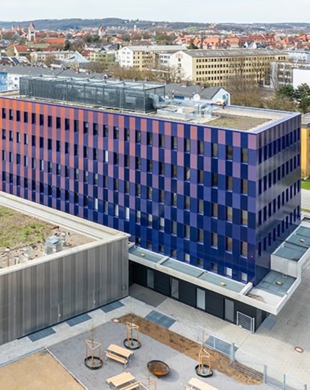 Caserne de pompiers à Regensburg