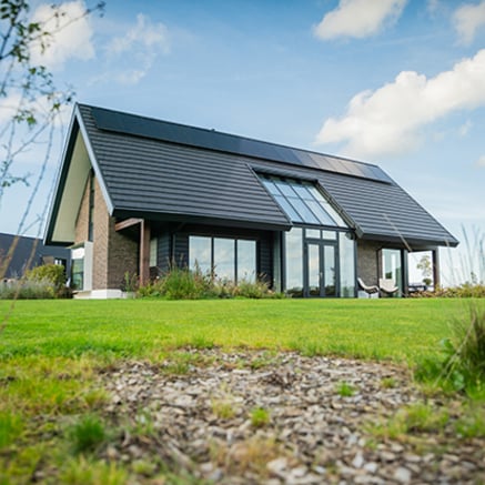 Nueva vivienda unifamiliar en Wijhe