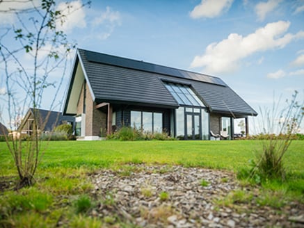 Nueva vivienda unifamiliar en Wijhe