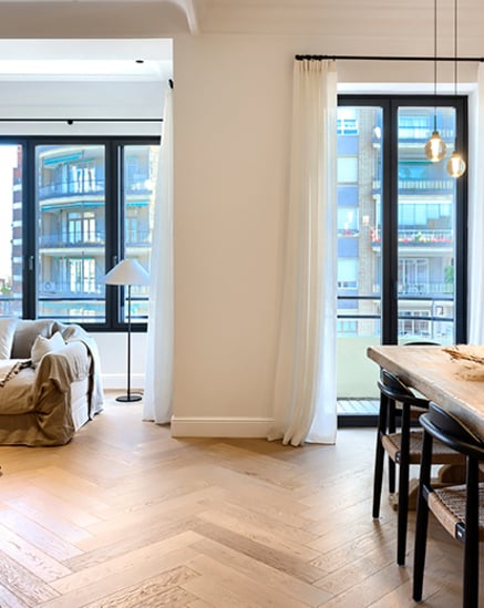 Gerenoveerd appartement in Valencia