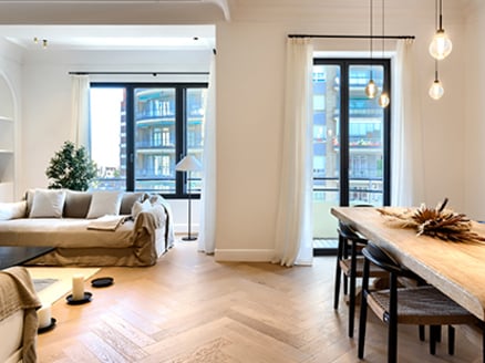 Gerenoveerd appartement in Valencia