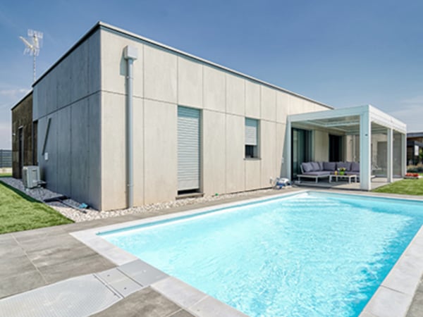 KlimaHaus Gold Nature en la provincia de Lodi