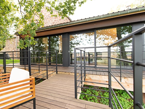 Novos quartos de hóspedes em Namur