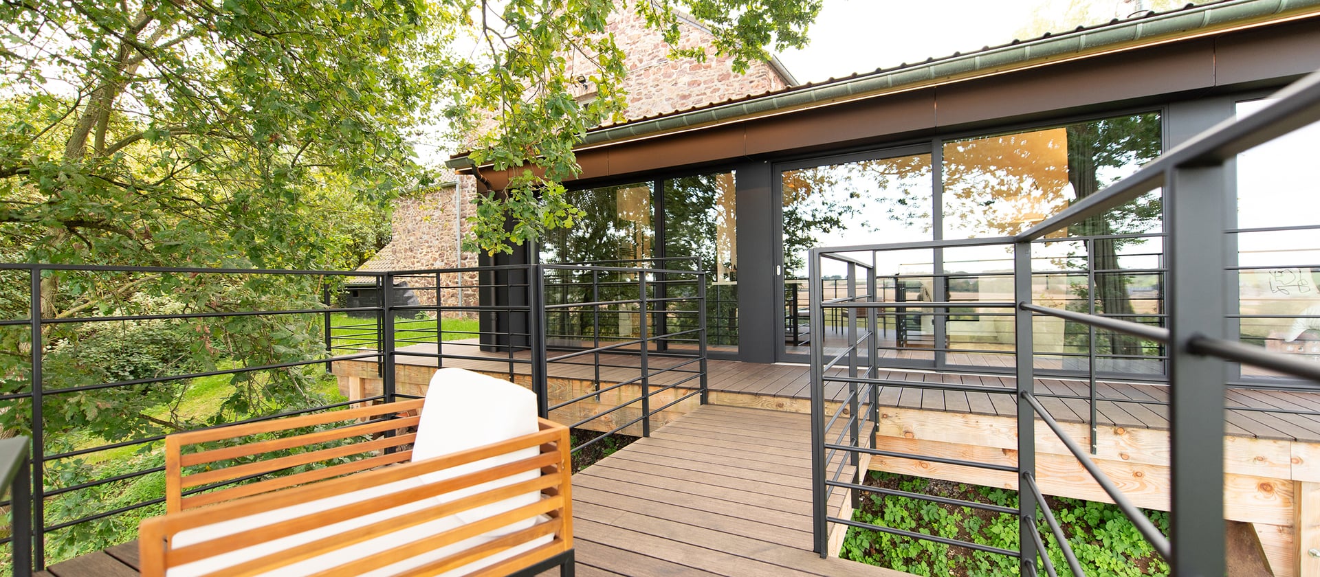 Nuove camere per ospiti a Namur