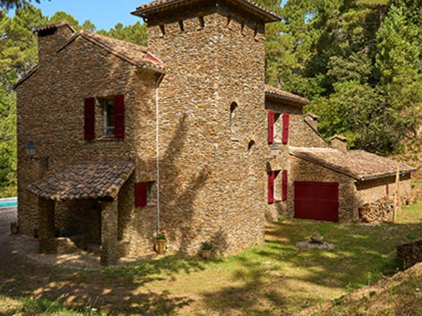Eengezinswoning in de Cévennes