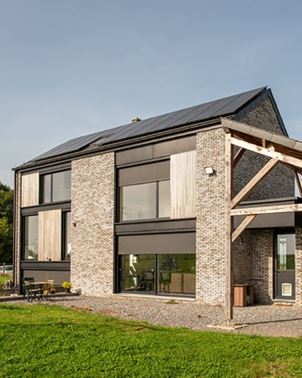 Single-family house in Porcheresse