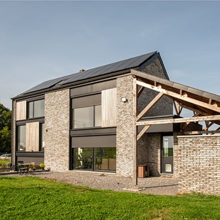 Single-family house in Porcheresse