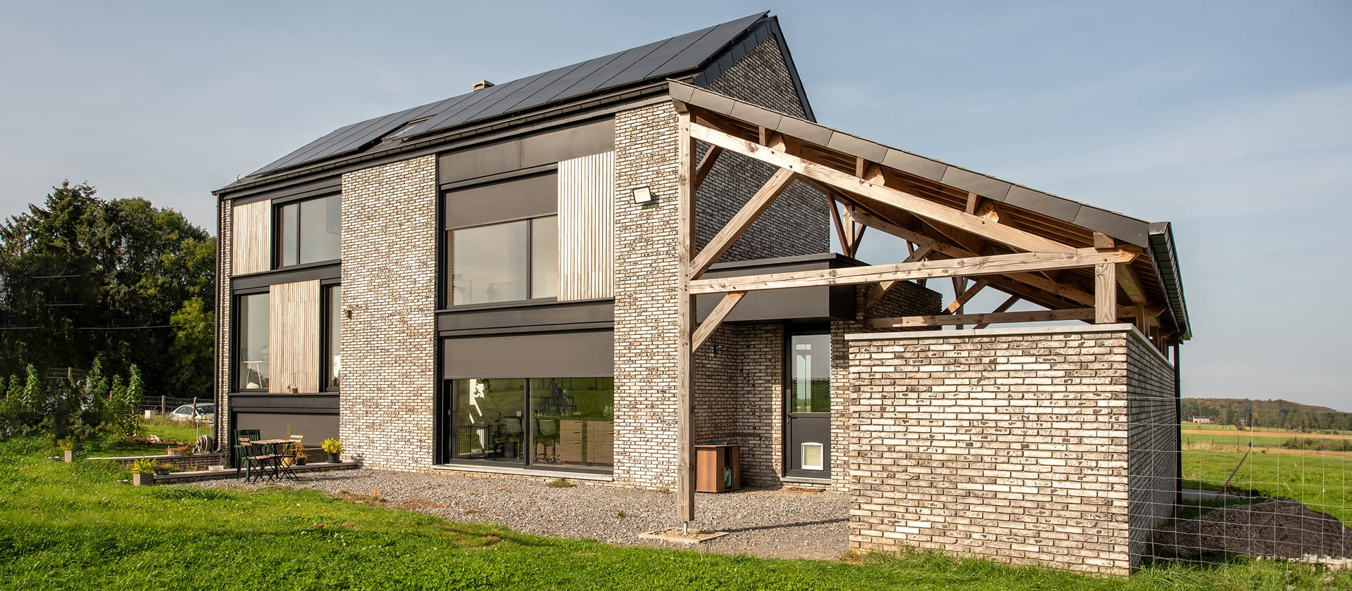 Single-family house in Porcheresse