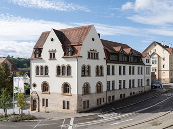 Renovação do Volksbank em Tübingen