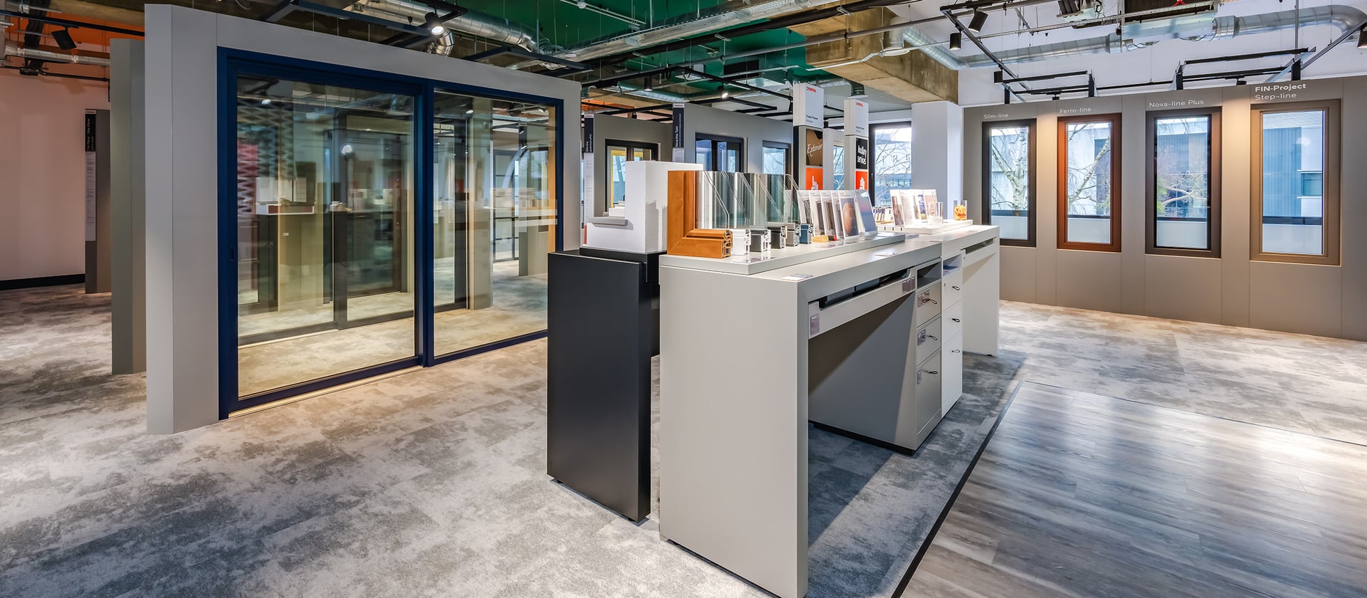 Finstral Studio Borehamwood