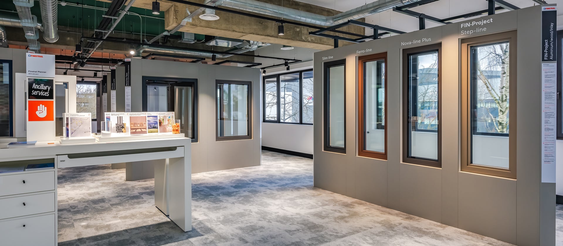 Finstral Studio Borehamwood