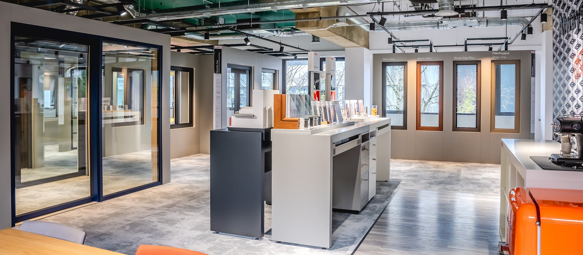 Finstral Studio Borehamwood