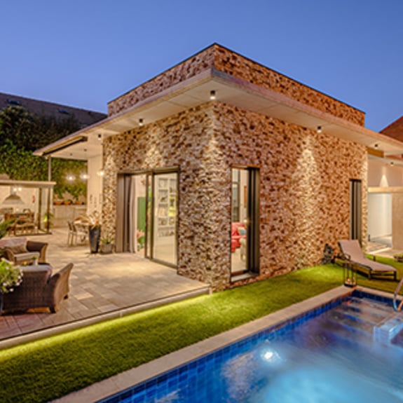 Casa unifamiliar cerca de Madrid.