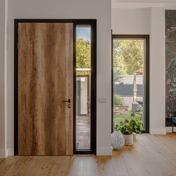 Casa unifamiliar cerca de Madrid.