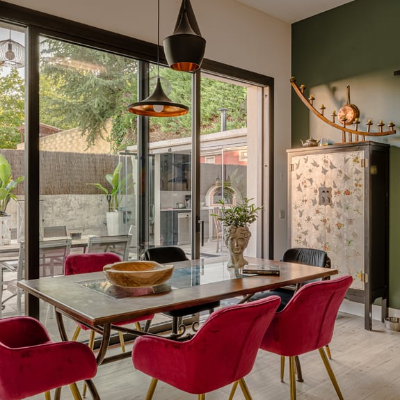 Casa unifamiliar cerca de Madrid.