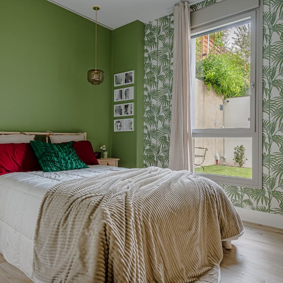 Casa unifamiliar cerca de Madrid.