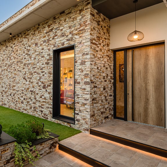 Casa unifamiliar cerca de Madrid.