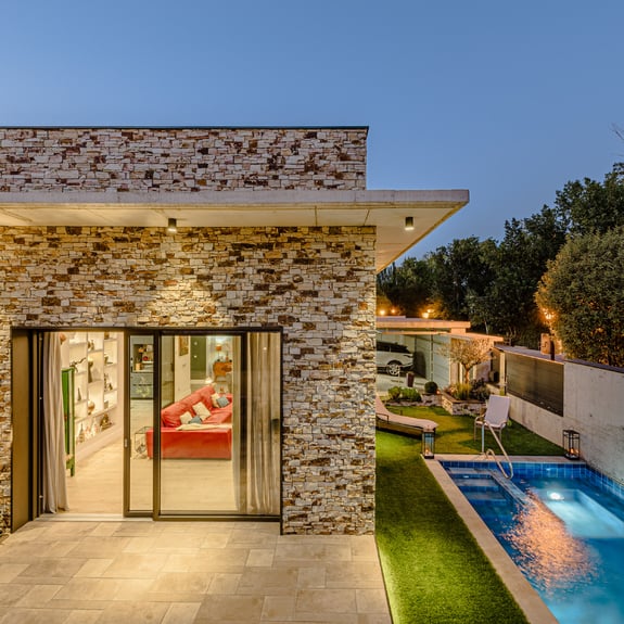 Casa unifamiliar cerca de Madrid.