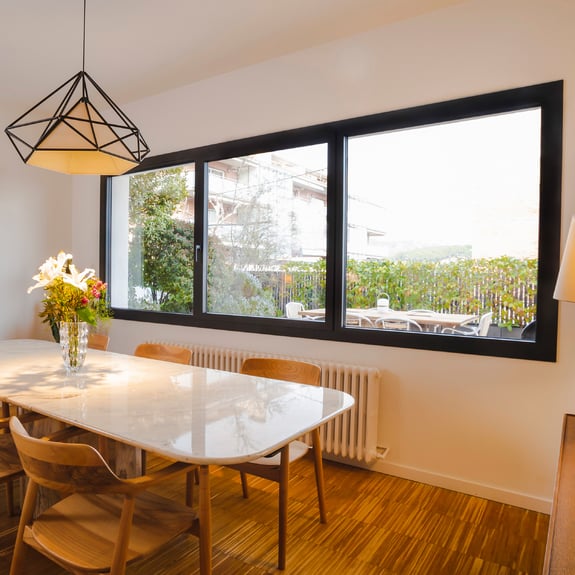 Pequeña villa cerca de Barcelona.