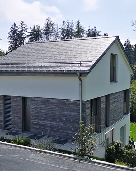 Villa dans une Suisse verdoyante