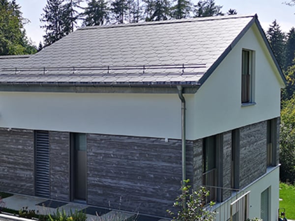 Nuova villa nella campagna svizzera