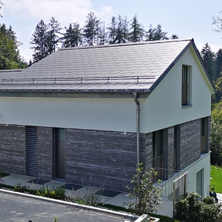 New villa in the Swiss countryside
