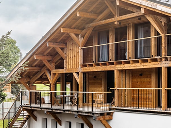 Chalet in the mountains of Megève