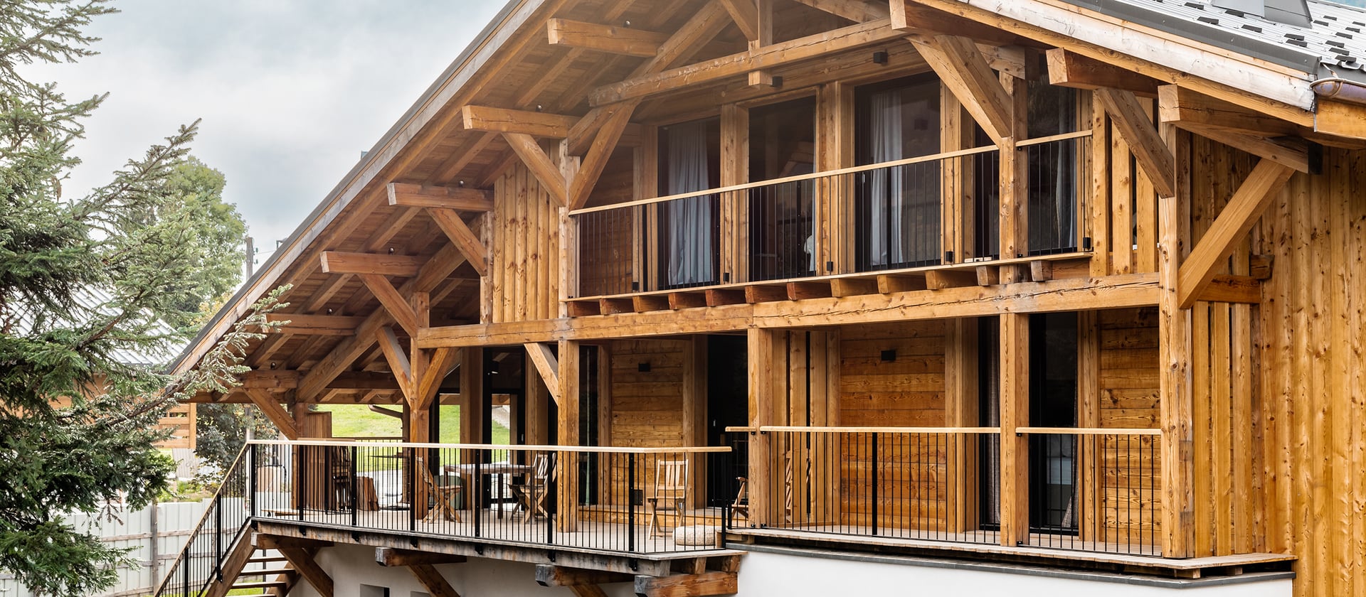 Chalet en las montañas de Megève