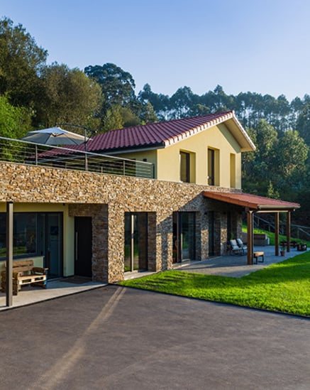 Vivenda unifamiliar nova em Espanha