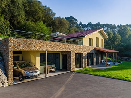 Maison individuelle neuve : Espagne