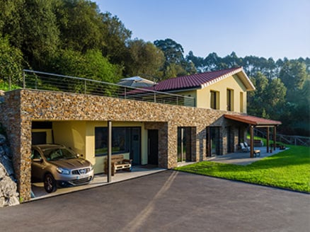 Nueva casa unifamiliar en España