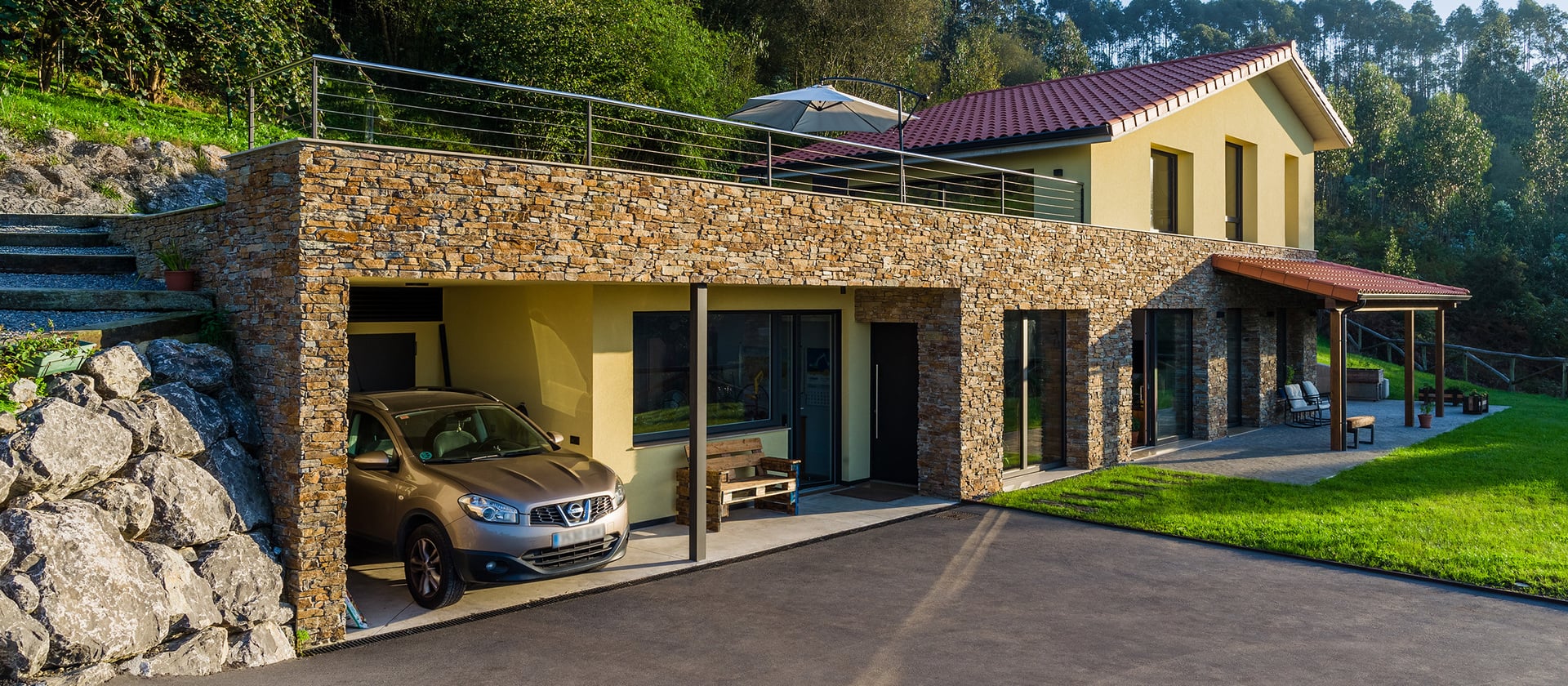 Neues Einfamilienhaus in Spanien