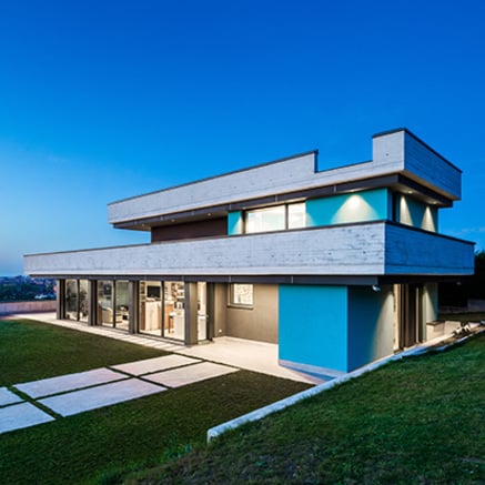 Obra nueva en el norte de España