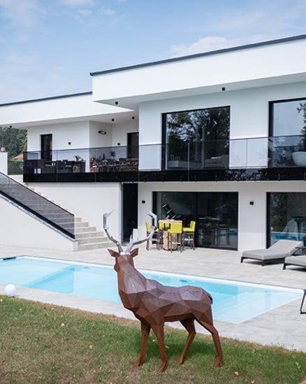 New single-family house in Carinthia