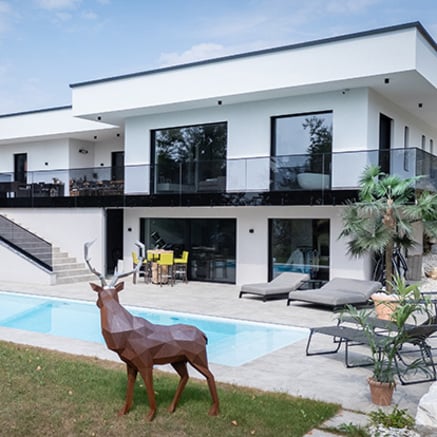 New single-family house in Carinthia