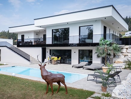 Vivenda unifamiliar nova em Caríntia