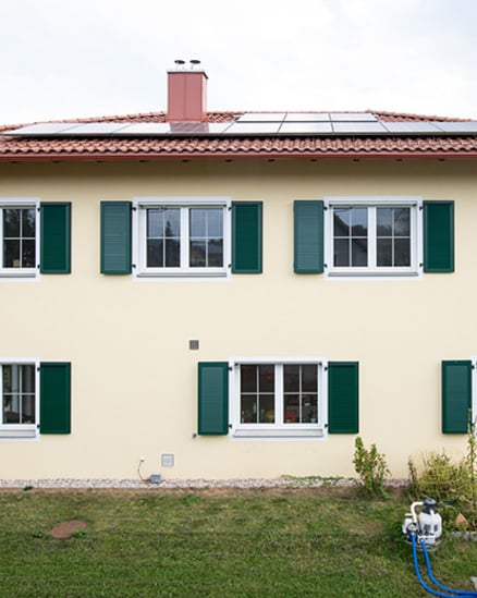 Nuova costruzione dal fascino rustico