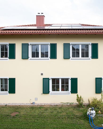 Encantadora obra nueva de estilo toscano