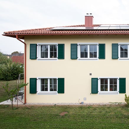 Charmante nieuwbouw in Toscaanse stijl