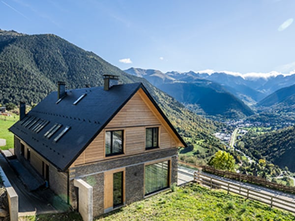 New-build scheme in the heart of the Pyrenees