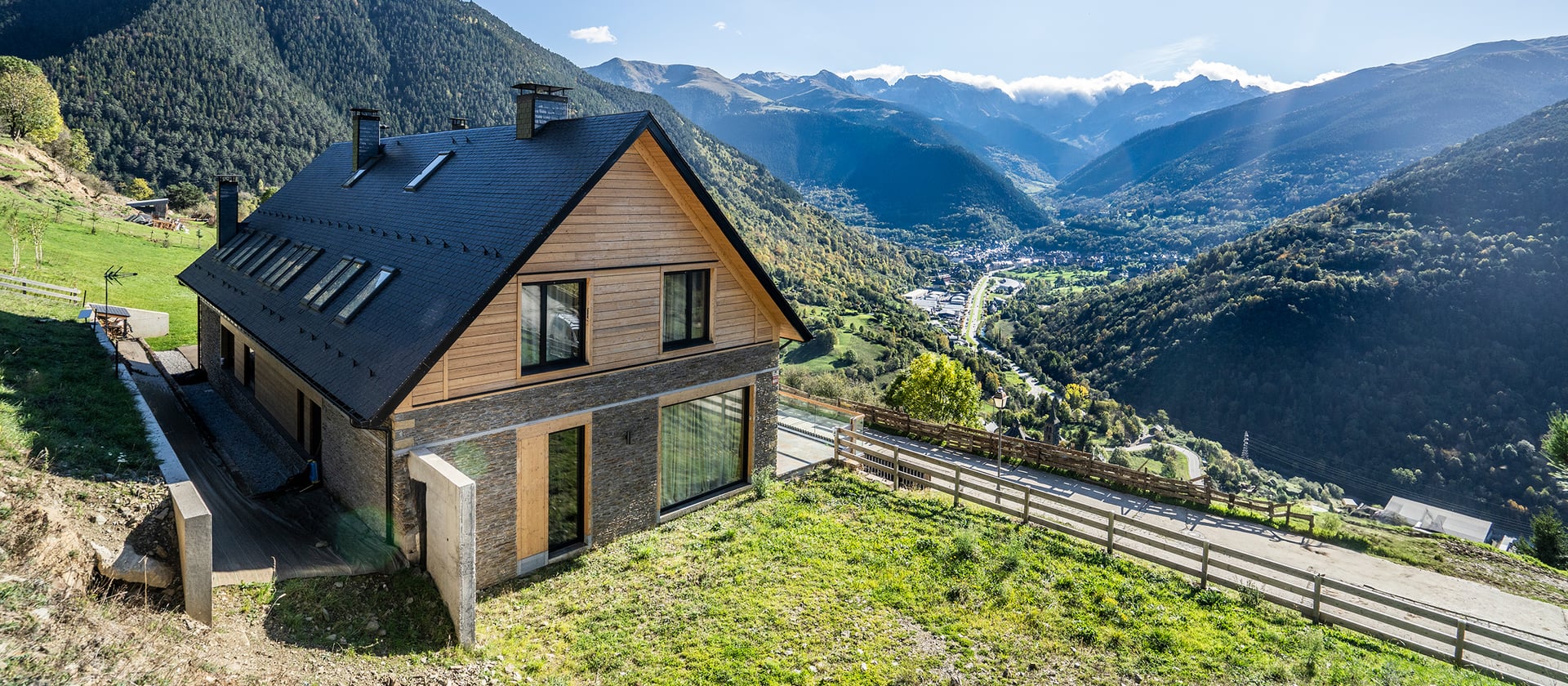 New-build scheme in the heart of the Pyrenees