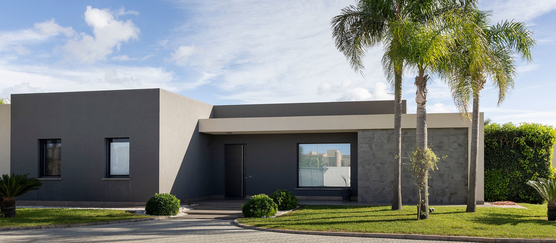 Maison contemporaine à Marsala