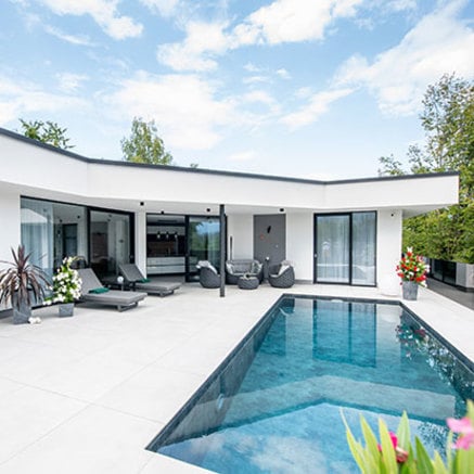 Modern new-build in Carinthia