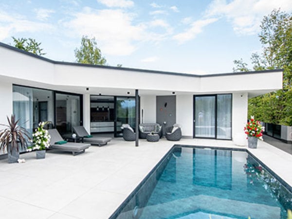 Moderne nieuwbouw in Karinthië