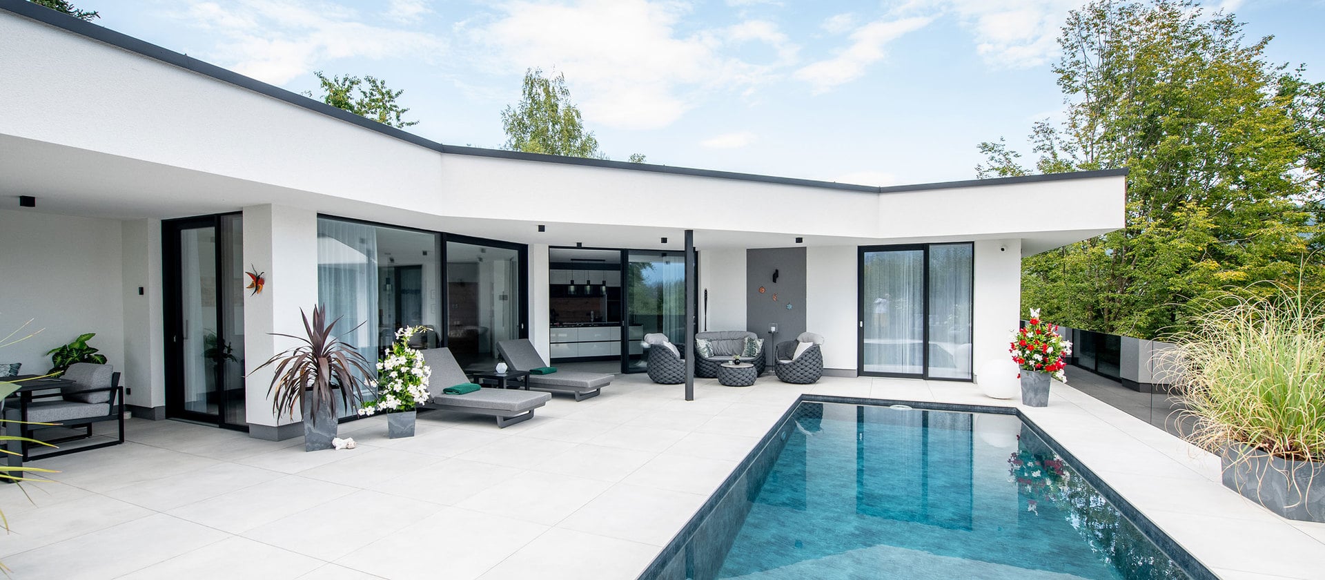 Modern new-build in Carinthia