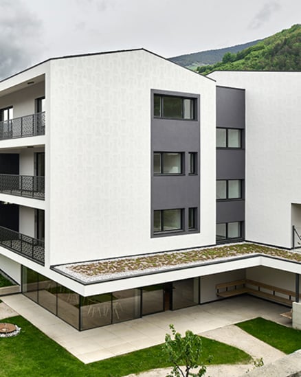Complexo residencial Götschelehof em Brixen