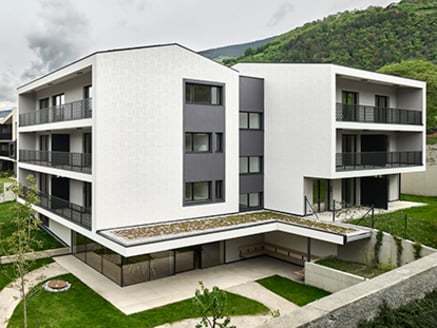 Complexo residencial Götschelehof em Brixen