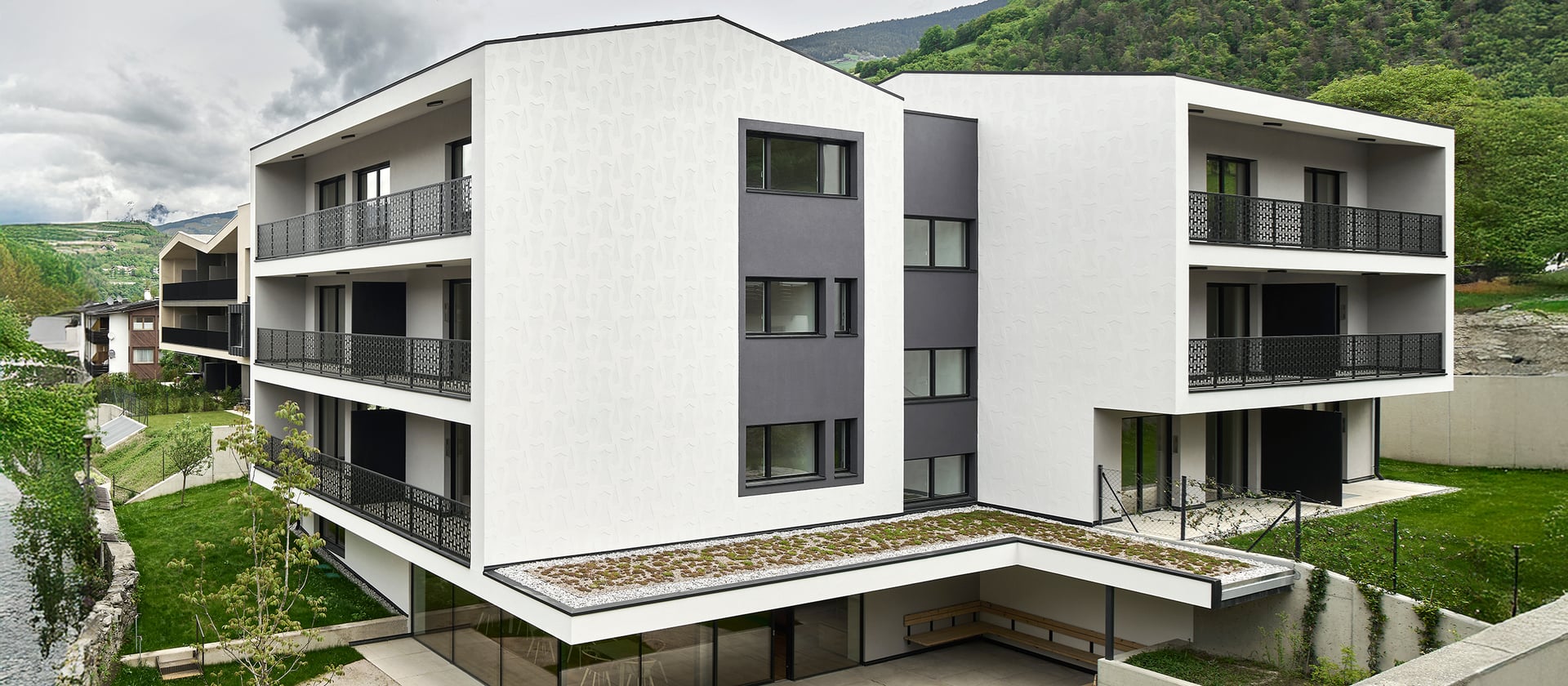 Wohnanlage Götschelehof in Brixen